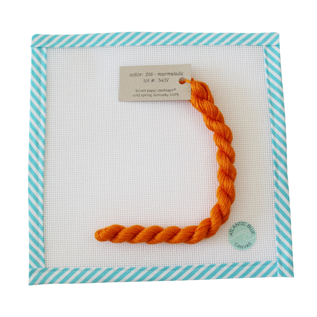 Silk & Ivory Skein - Marmalade - 216