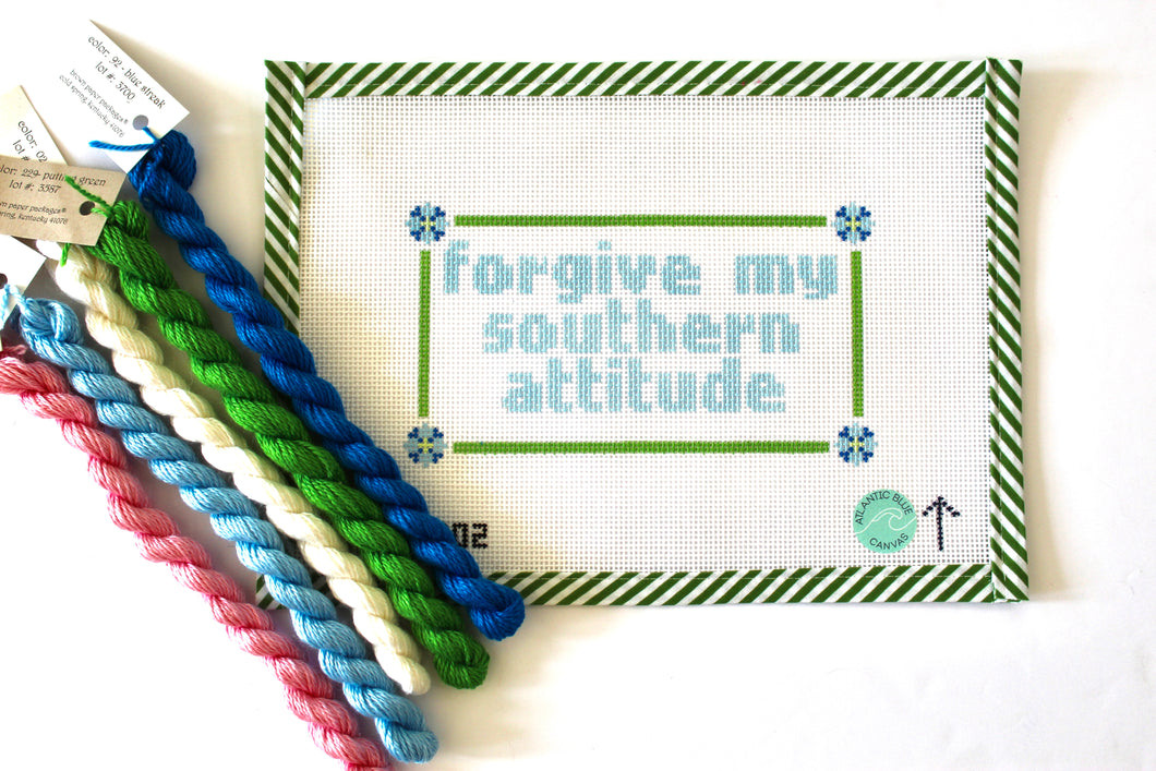 Kit with Silk & Ivory -  Forgive My Southern Attitude