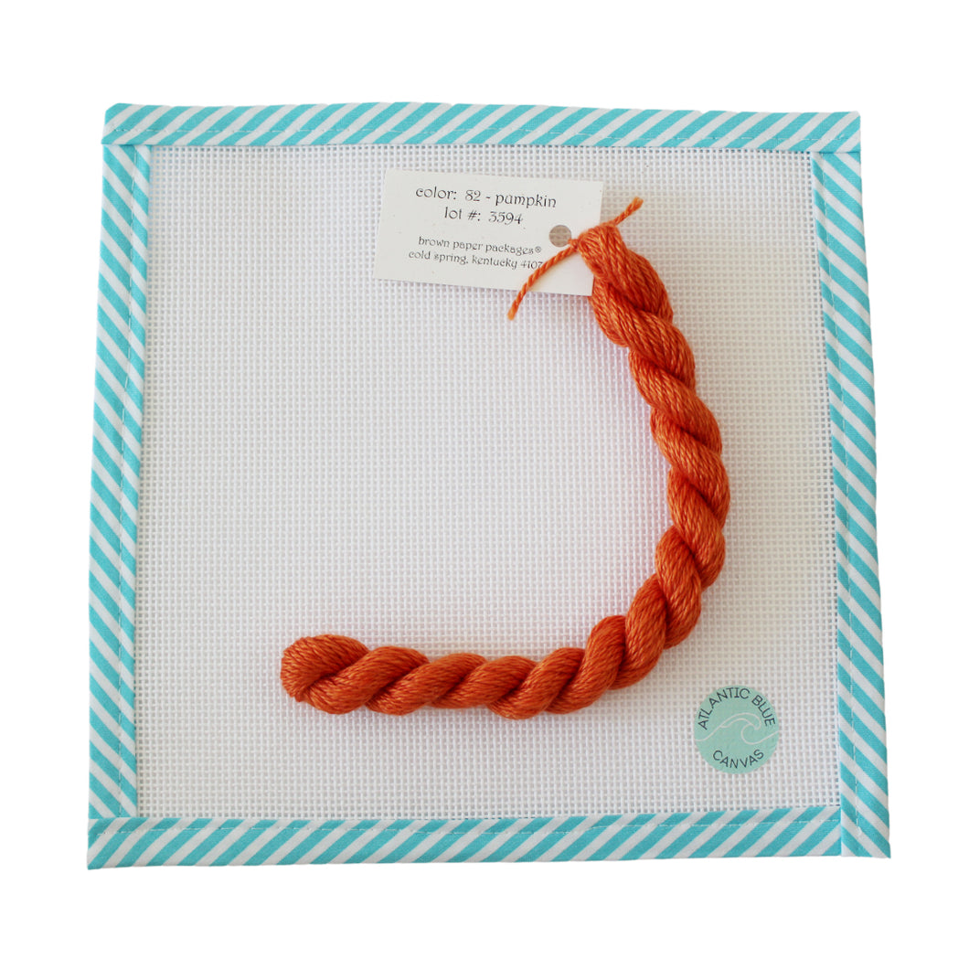 Silk & Ivory Skein - Pumpkin - 082