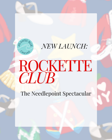 The Needlepoint Spectacular Club - 4 Month Subscription - HYBRID