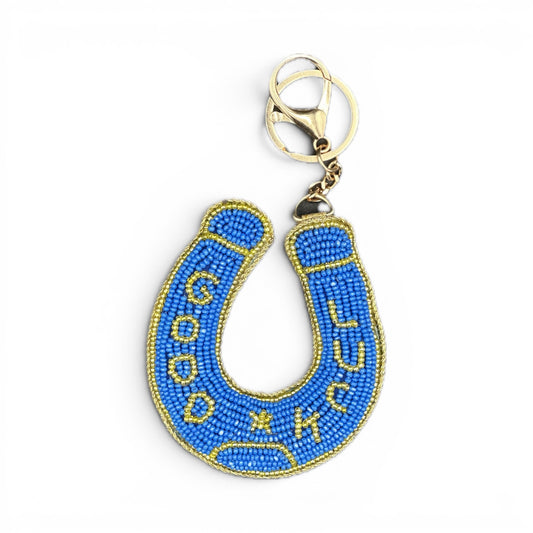 Good Luck Beaded Bag Charm