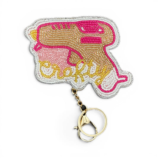 Crafty Beaded Bag Charm