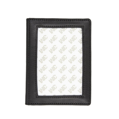 Self-Finishing Leather Passport Cover