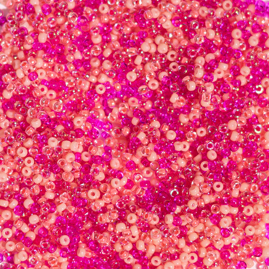 Bermuda Pink Mix - Miyuki Seed Beads