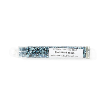 Black Sand Beach Mix - Miyuki Seed Beads