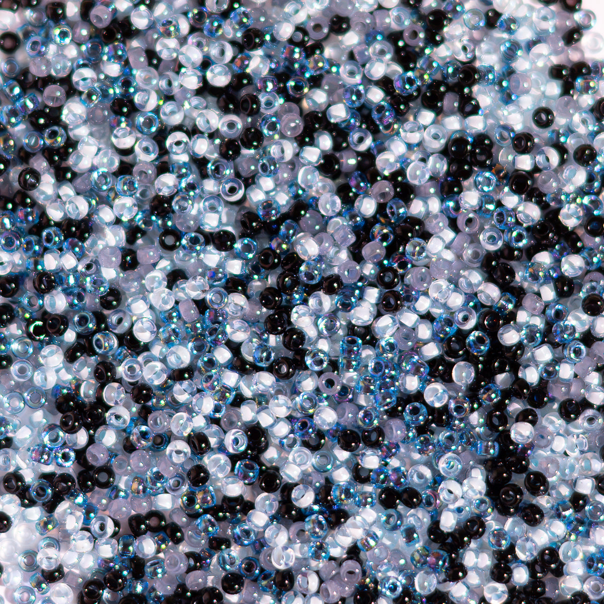 Black Sand Beach Mix - Miyuki Seed Beads