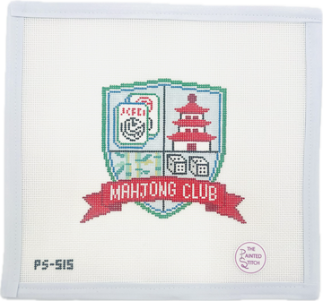 Mahjong Crest - Traditional Colors
