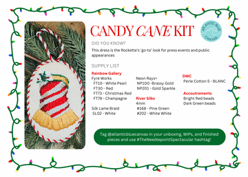 Stitch Guide: The Candy Cane Dress