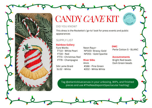 Stitch Guide: The Candy Cane Dress