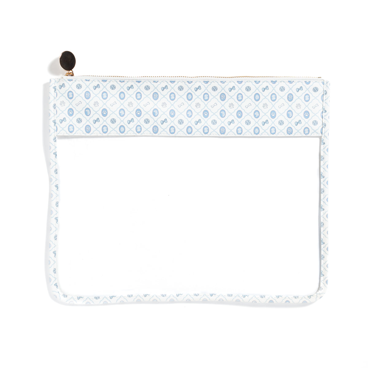 Cameo Print Project Bag