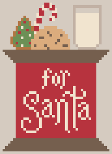 Cookies for Santa Spool