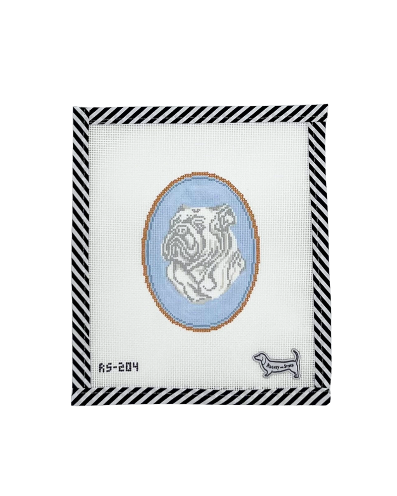 The English Bulldog Cameo