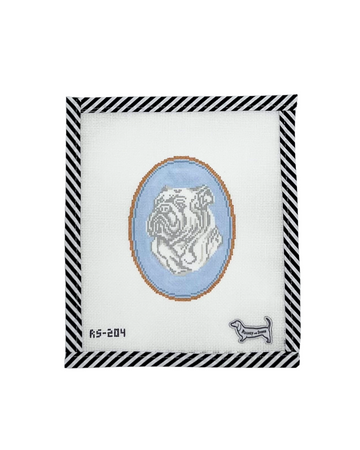 The English Bulldog Cameo