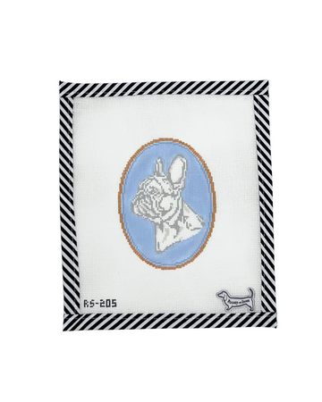 The French Bulldog Cameo