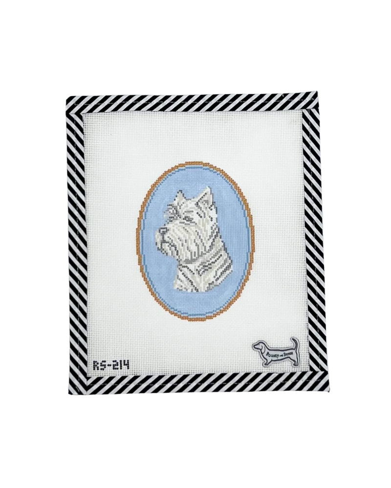 The Westie Cameo