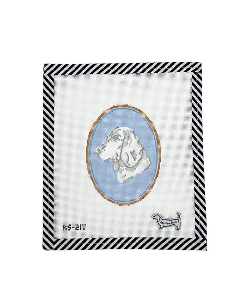 The Coonhound/Bloodhound Cameo