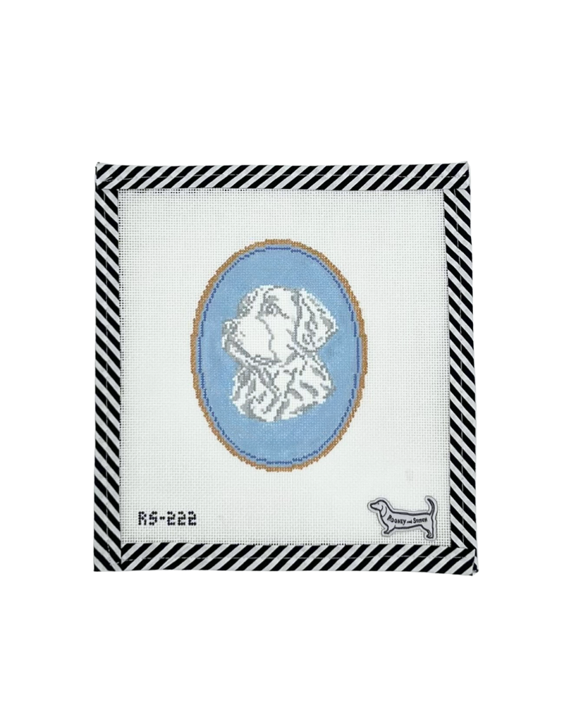 The Bernese Mountain Dog Cameo