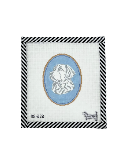 The Bernese Mountain Dog Cameo