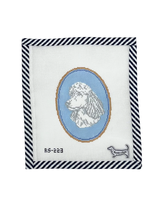 The Standard Poodle Cameo