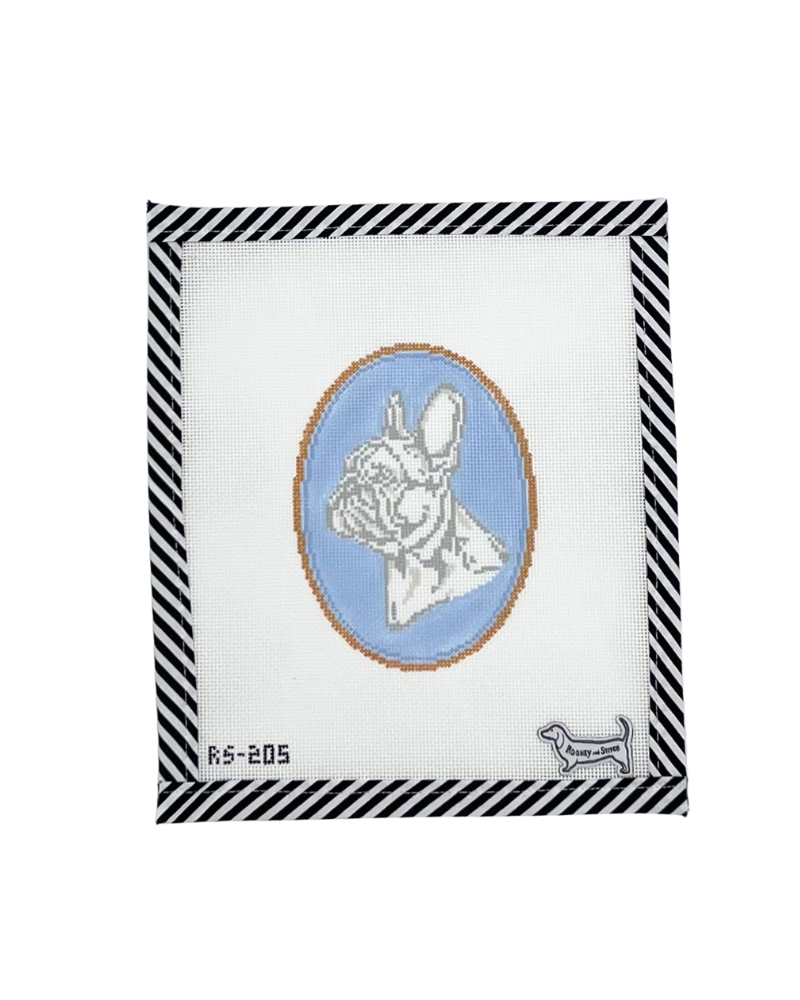 The French Bulldog Cameo