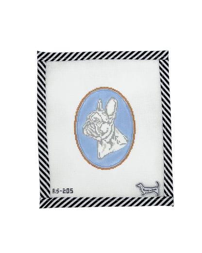The French Bulldog Cameo