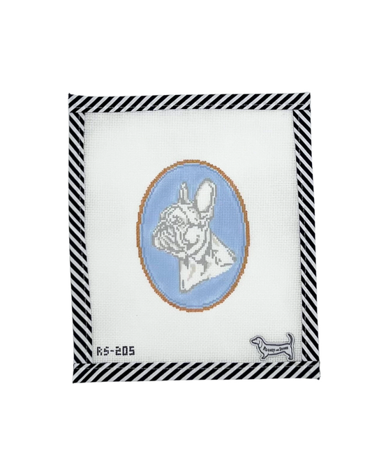 The French Bulldog Cameo