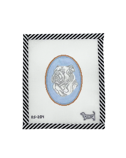 The English Bulldog Cameo