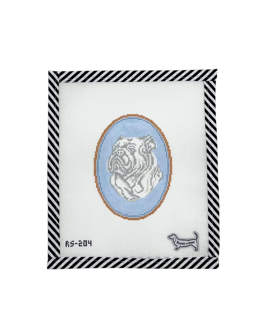 The English Bulldog Cameo