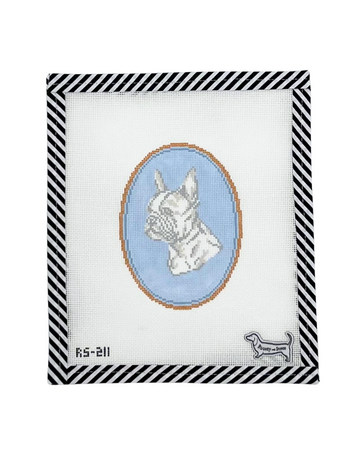 The Boston Terrier Cameo
