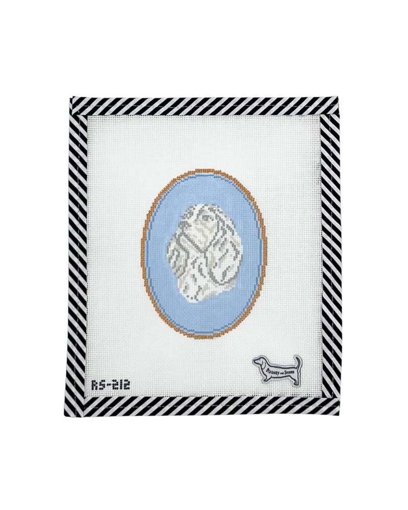 The Cavalier King Charles Spaniel Cameo