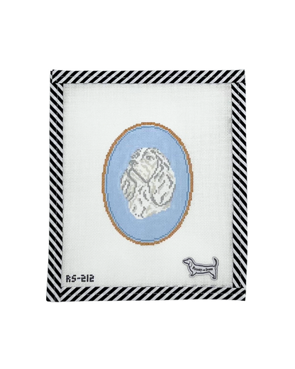 The Cavalier King Charles Spaniel Cameo