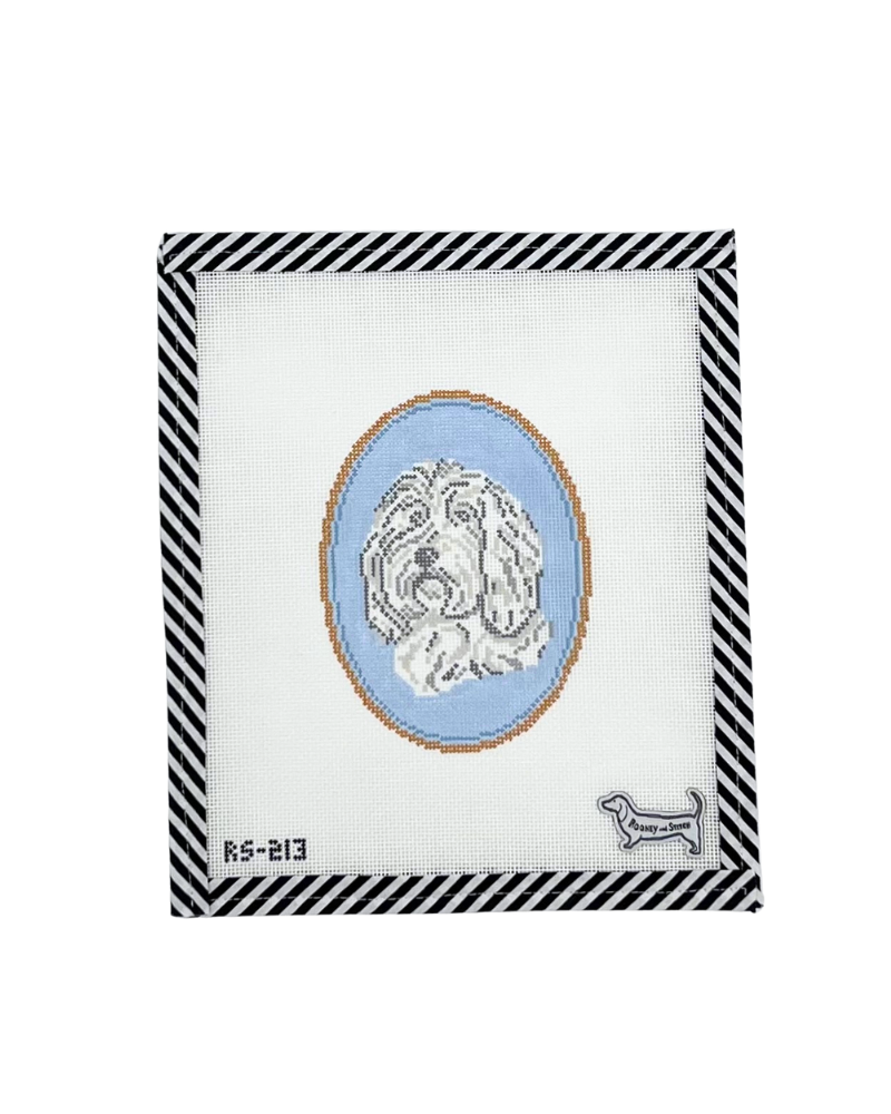 The Tibetan Terrier Cameo
