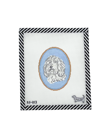The Tibetan Terrier Cameo