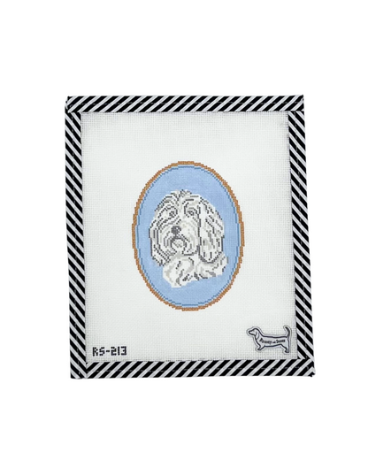 The Tibetan Terrier Cameo
