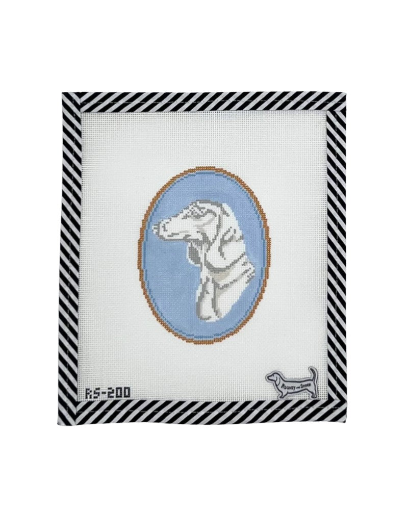 The Dachshund Cameo