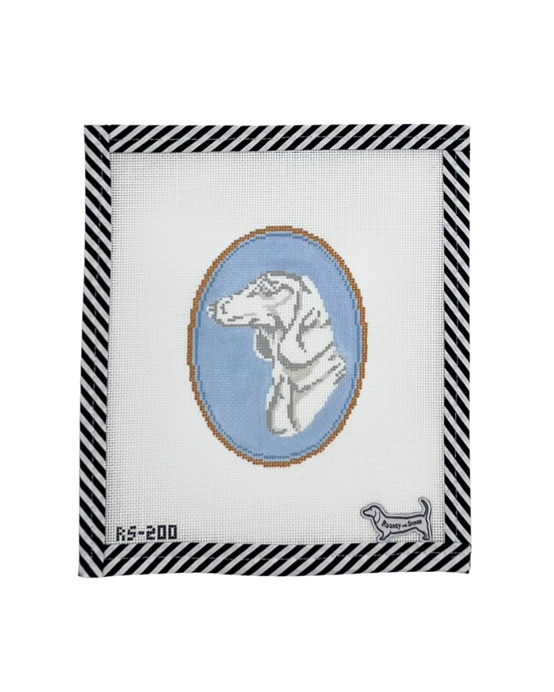 The Dachshund Cameo