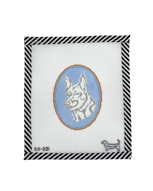 The German Shepherd Cameo