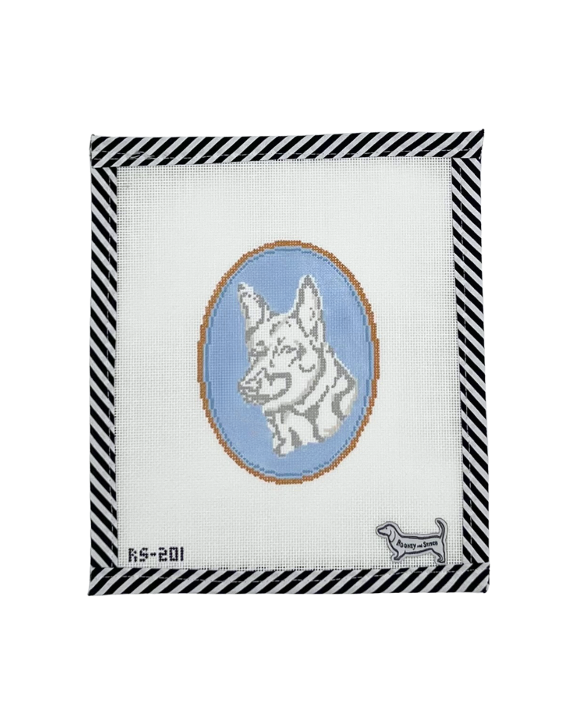 The German Shepherd Cameo