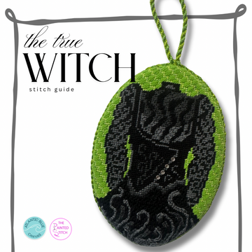 Elphaba Dress Stitch Guide
