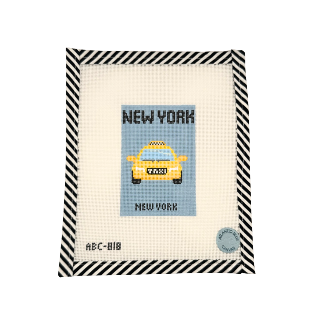New York City Taxi Travel Book (18 Mesh)