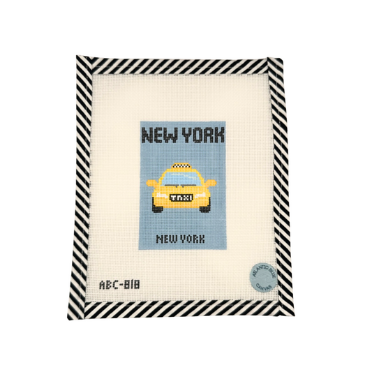 New York City Taxi Travel Book (18 Mesh)