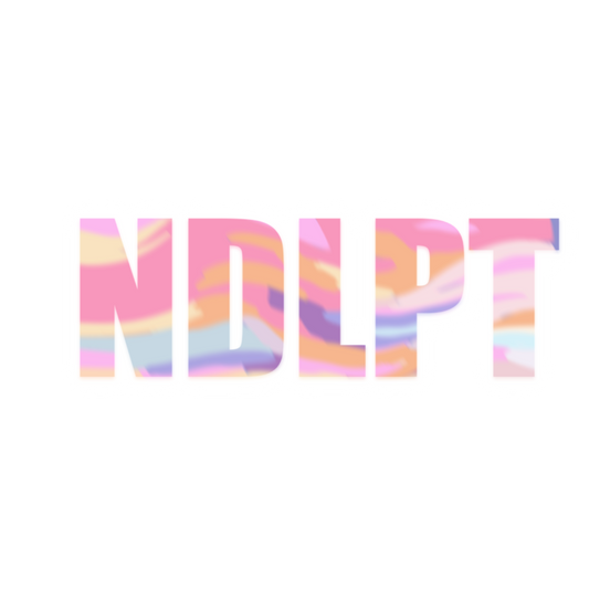 NDLPT sunset sticker