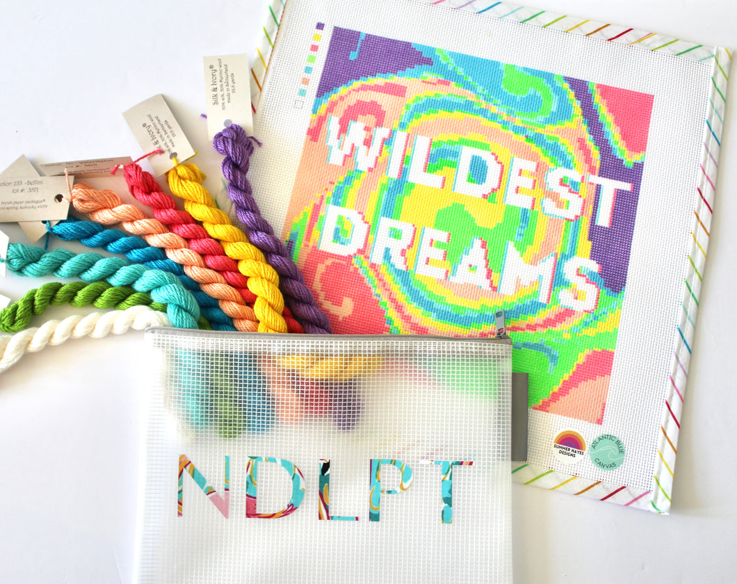 Wildest Dreams Large - Kit with Silk & Ivory