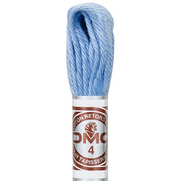 Soft Matte Cotton-Light Cornflower Blue