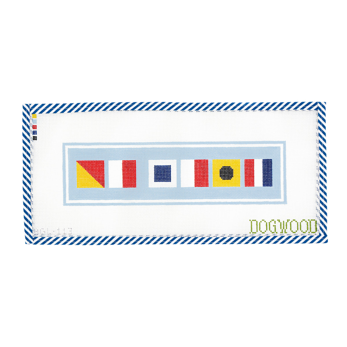 Oh Shit in Nautical Flags
