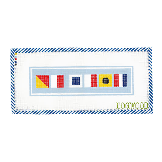 Oh Shit in Nautical Flags