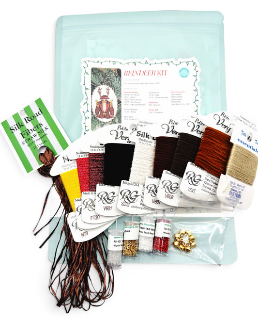 Thread Kit & Guide: The Reindeer Outfit