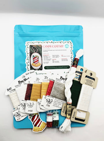 Thread Kit & Guide: Candy Cane Dress