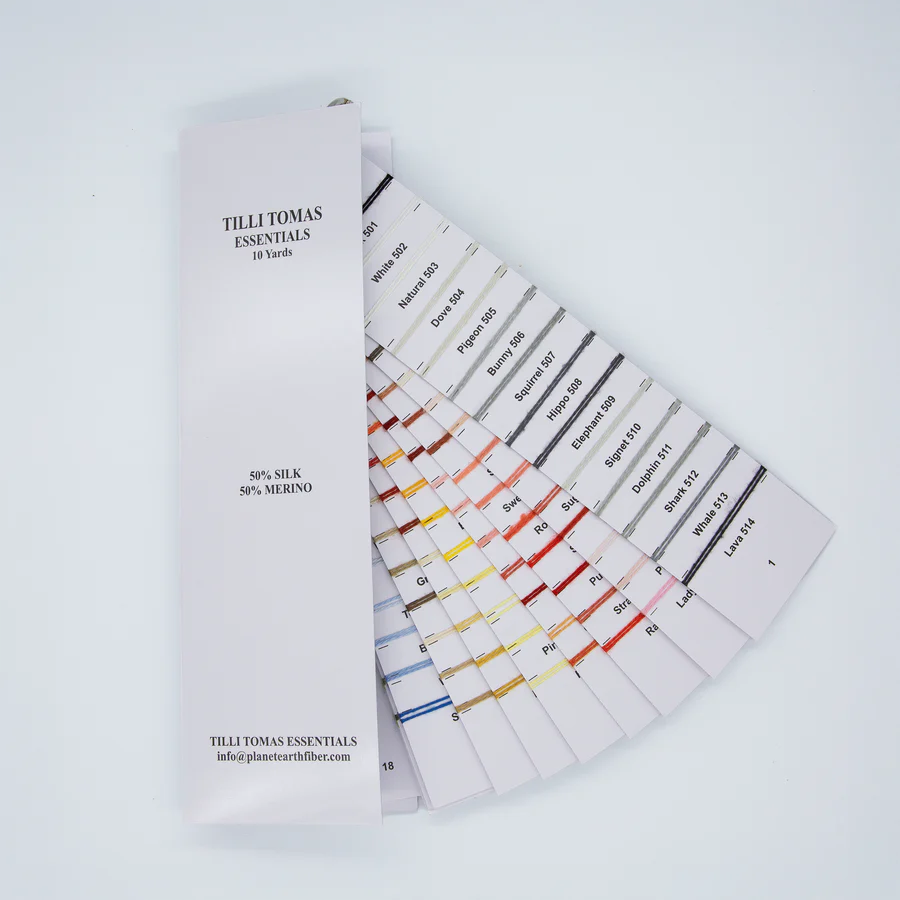 Essentials Color Card Booklet