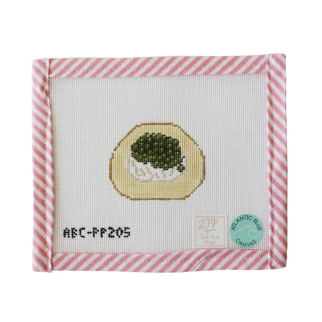Caviar Chip - Atlantic Blue Canvas